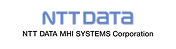 NTT DATA MHI SYSTEMS Corporation logo