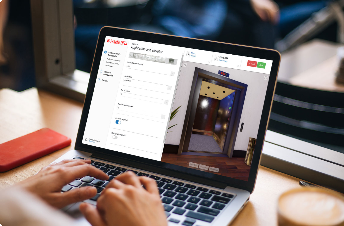 Your buyer-centric smart factory starts here