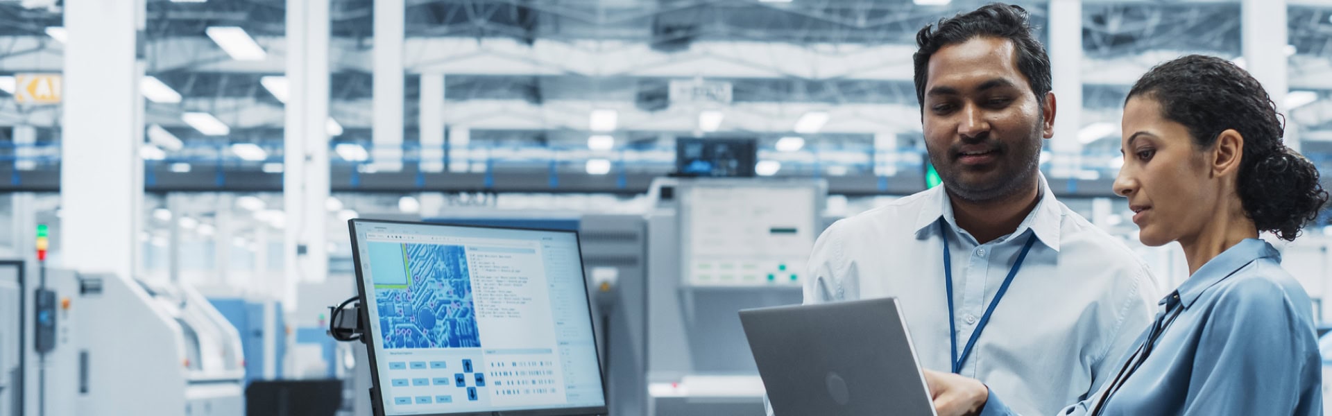 Connect manufacturing preparation with ERP and MES