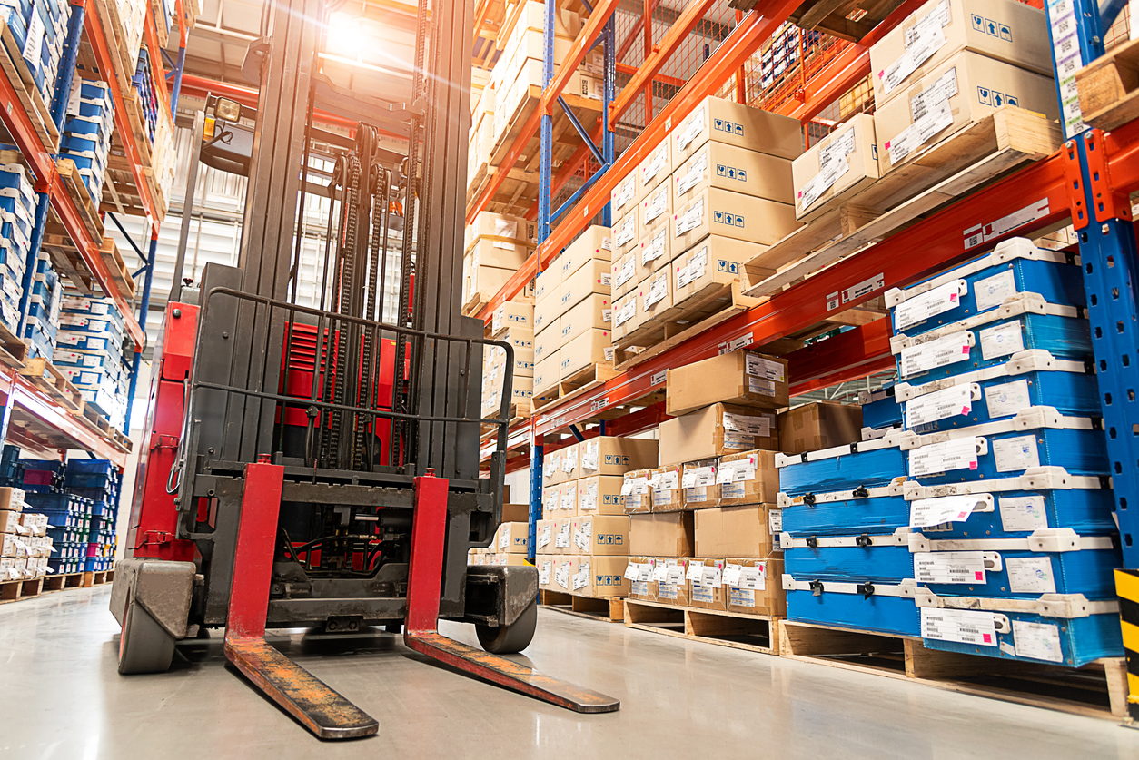 A global brand in lift truck solutions