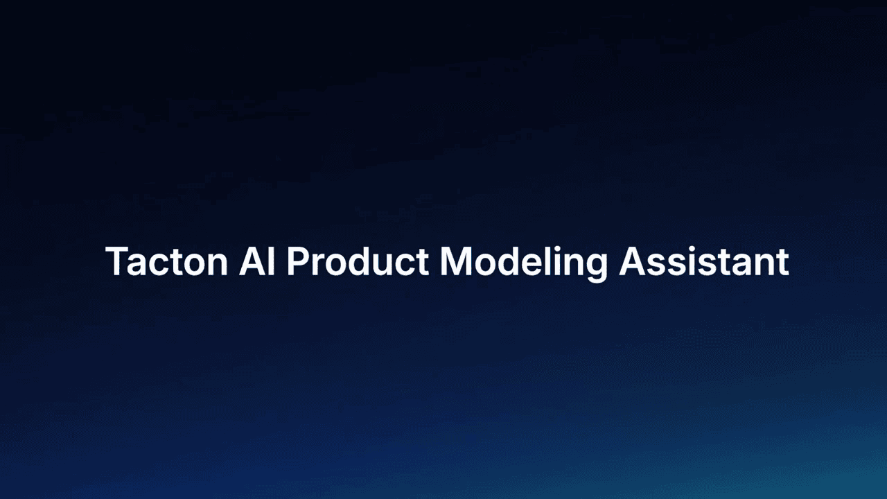 Generative AI built for manufacturing CPQ